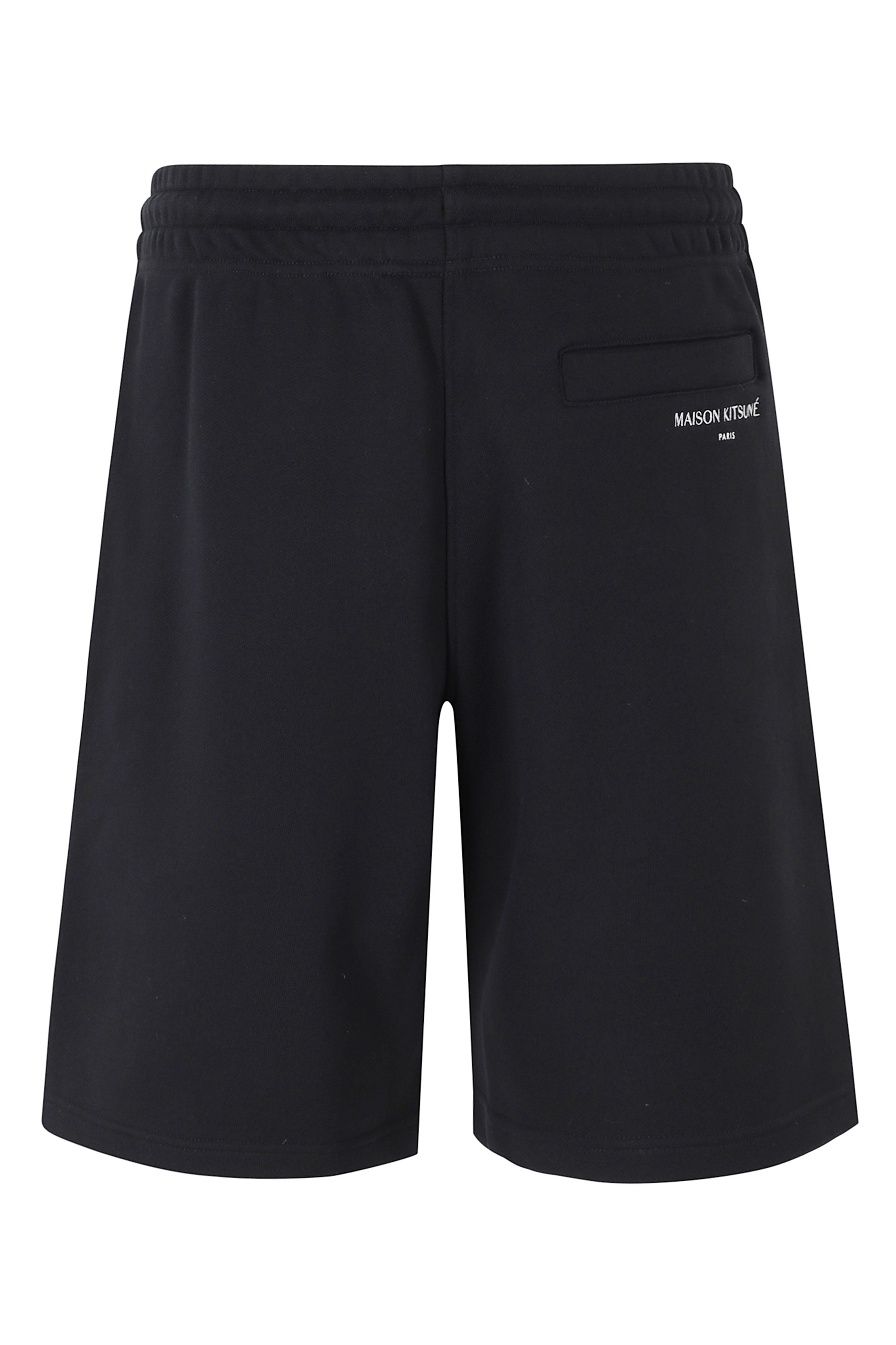 Maison Kitsuné Paris Oversize Jog Short Black