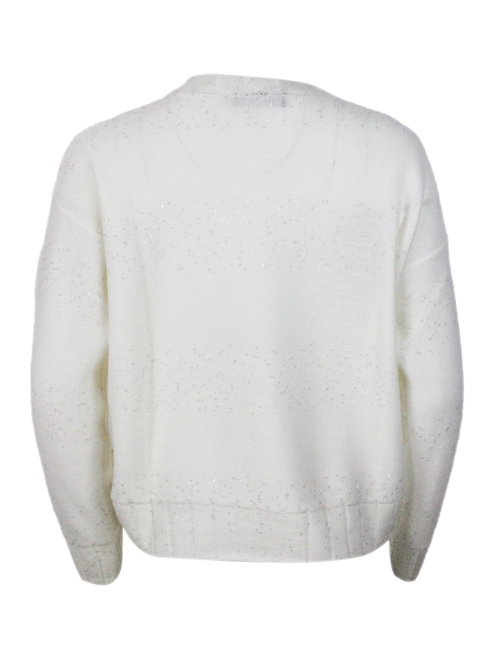 Lorena Antoniazzi Sweaters White 98wv 2pl
