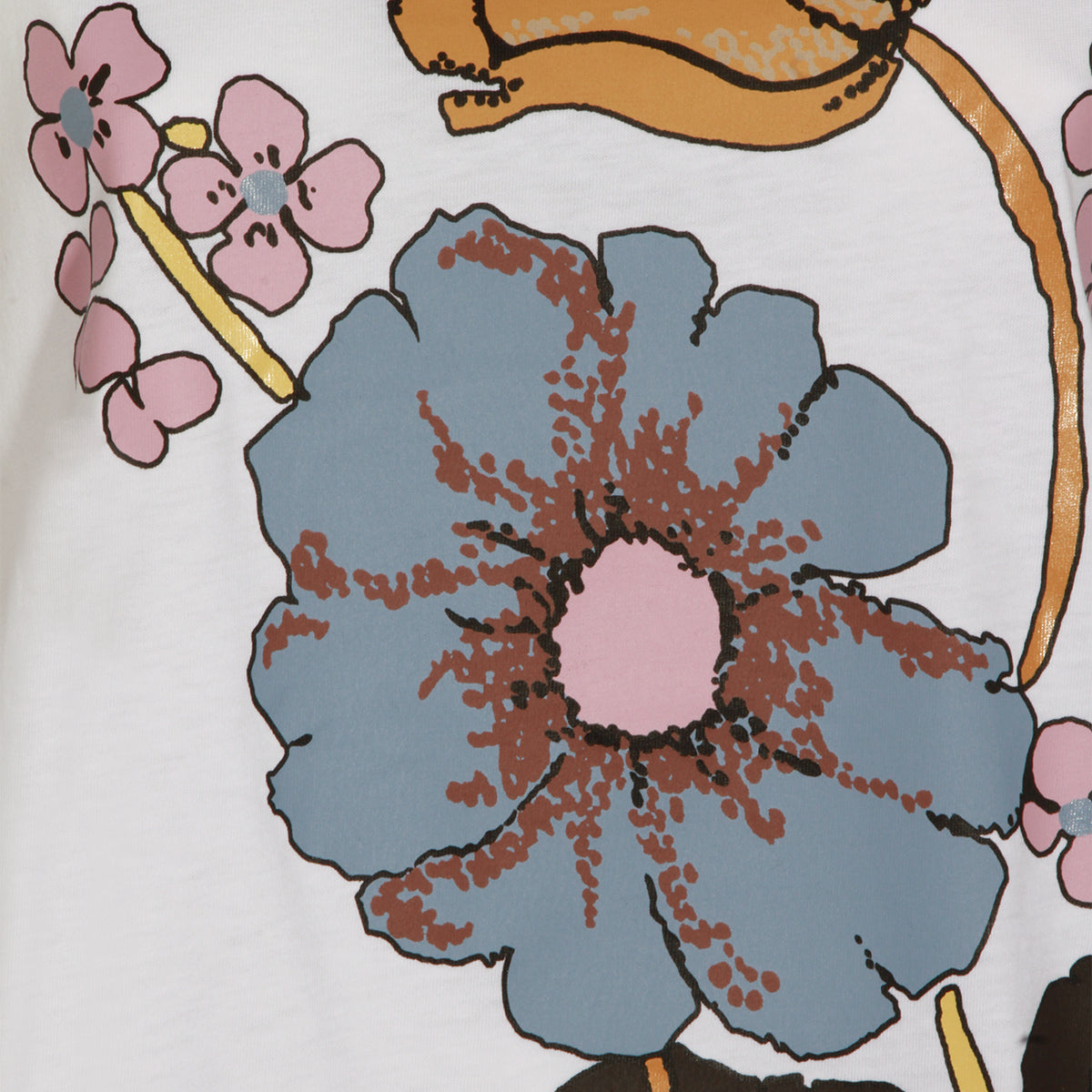 Marni T-shirts and Polos Lily White _co
