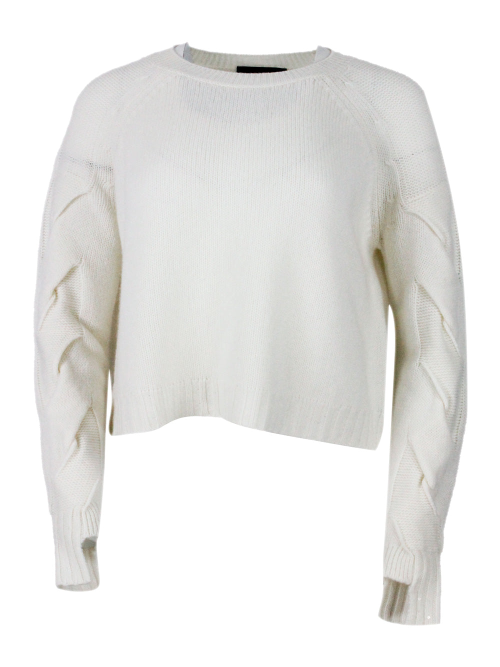 Lorena Antoniazzi Sweaters Cream 91ws 8wv 1se