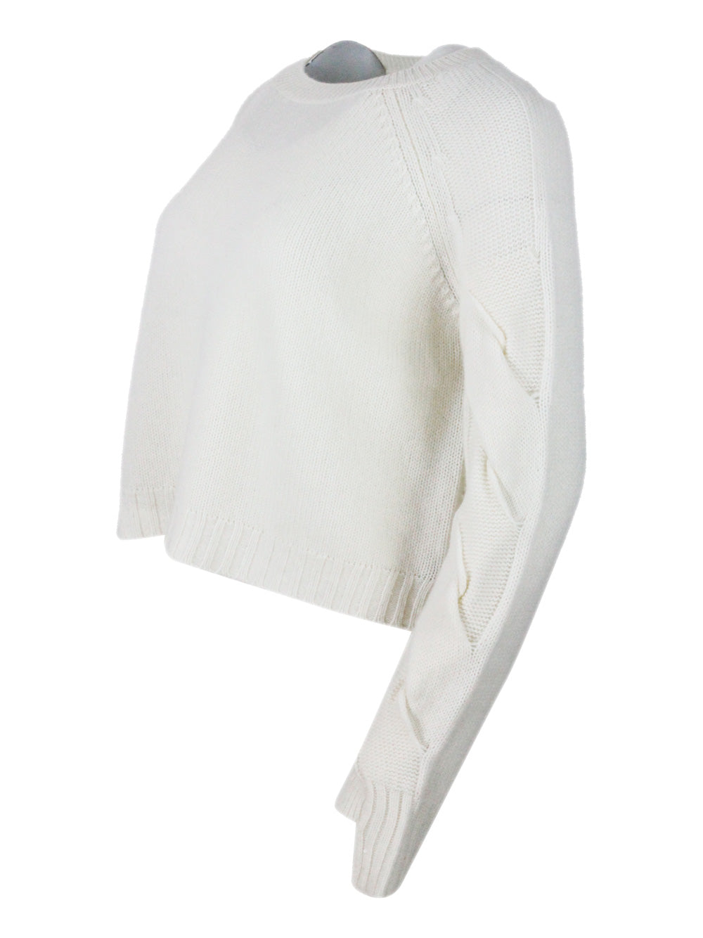 Lorena Antoniazzi Sweaters Cream 91ws 8wv 1se