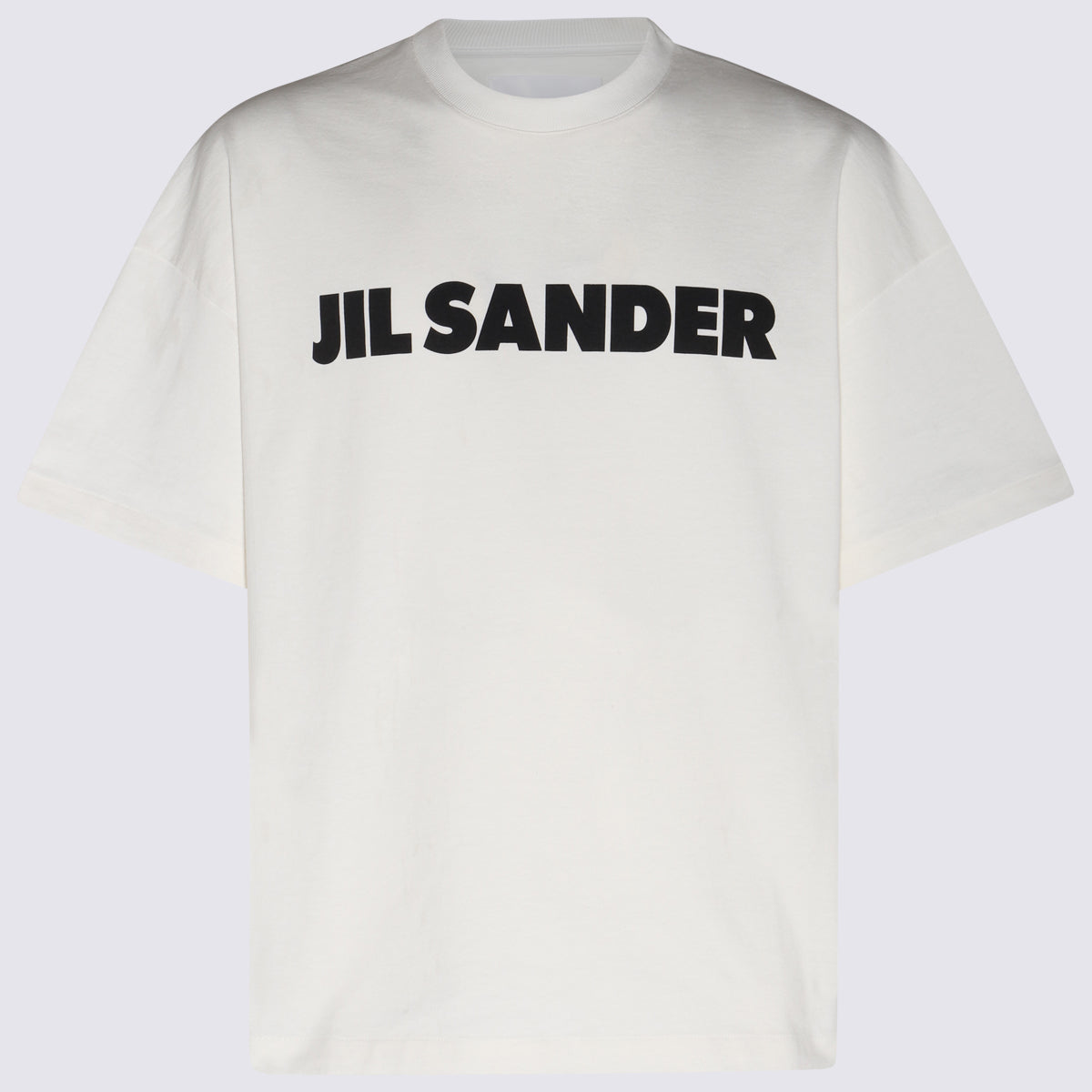 Jil Sander T-shirts and Polos Porcelain _co