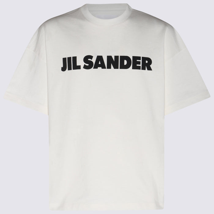 Jil Sander T-shirts and Polos Porcelain _co