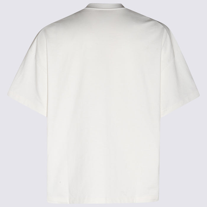 Jil Sander T-shirts and Polos Porcelain _co