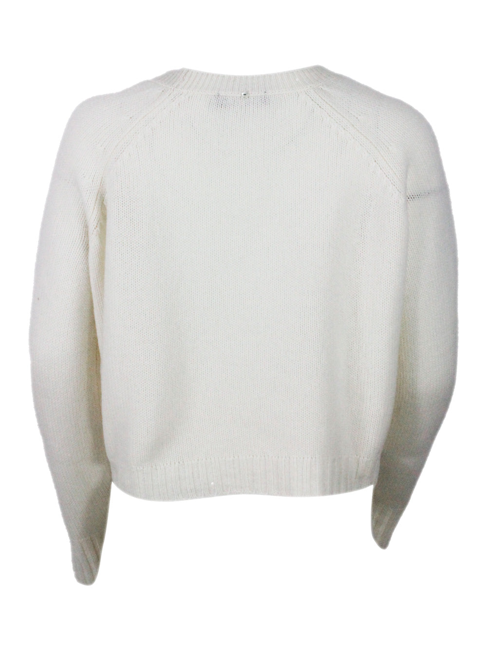 Lorena Antoniazzi Sweaters Cream 91ws 8wv 1se