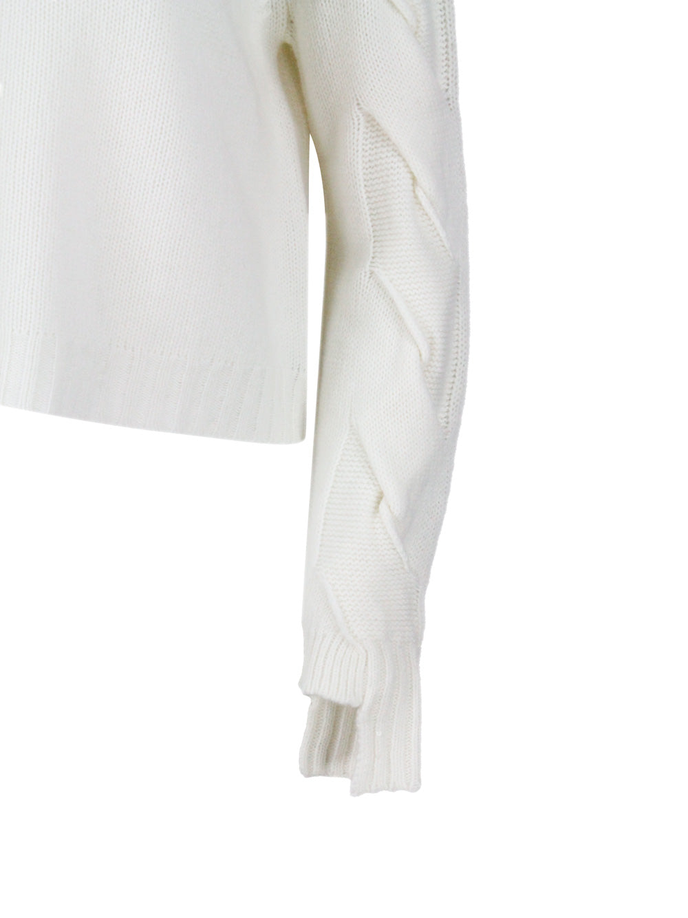 Lorena Antoniazzi Sweaters Cream 91ws 8wv 1se