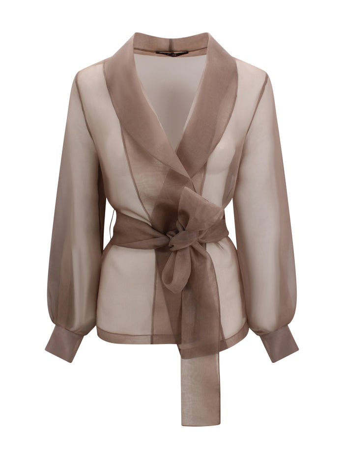 D. Exterior Jackets Mocha Silk