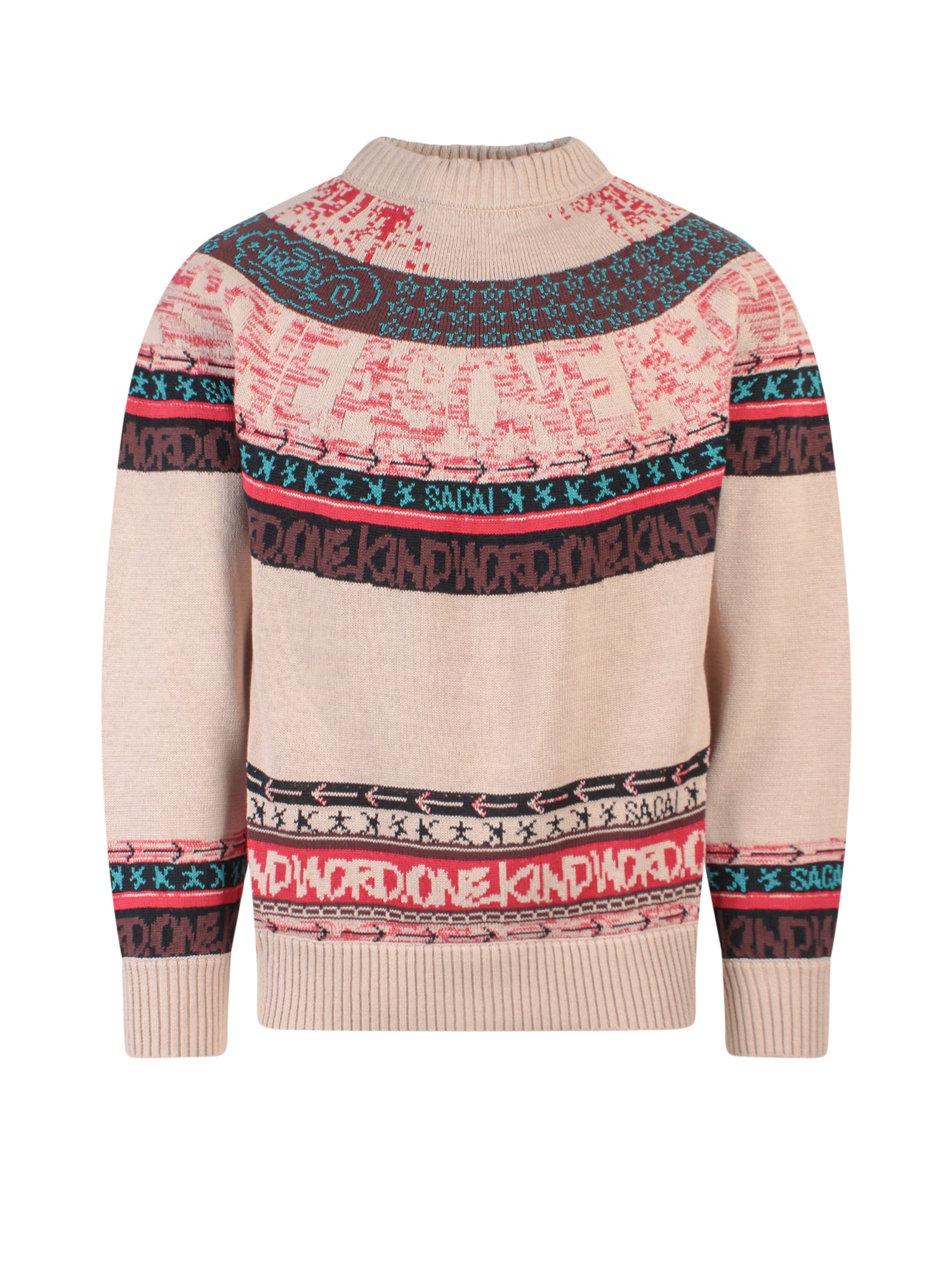 Sacai Sweaters MultiColour Cotone