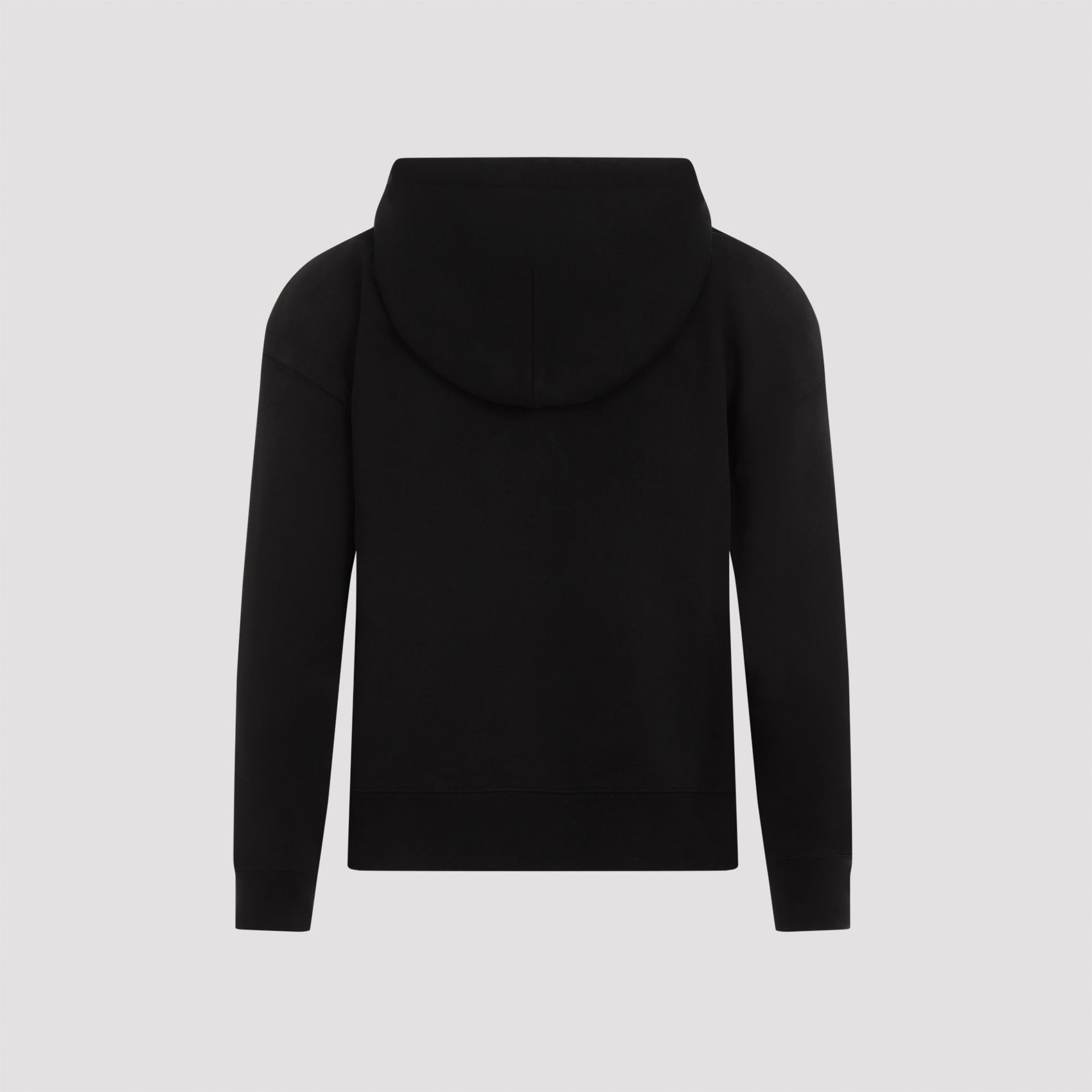Le Hoodie Gros Grain Black Cotton Sweatshirt