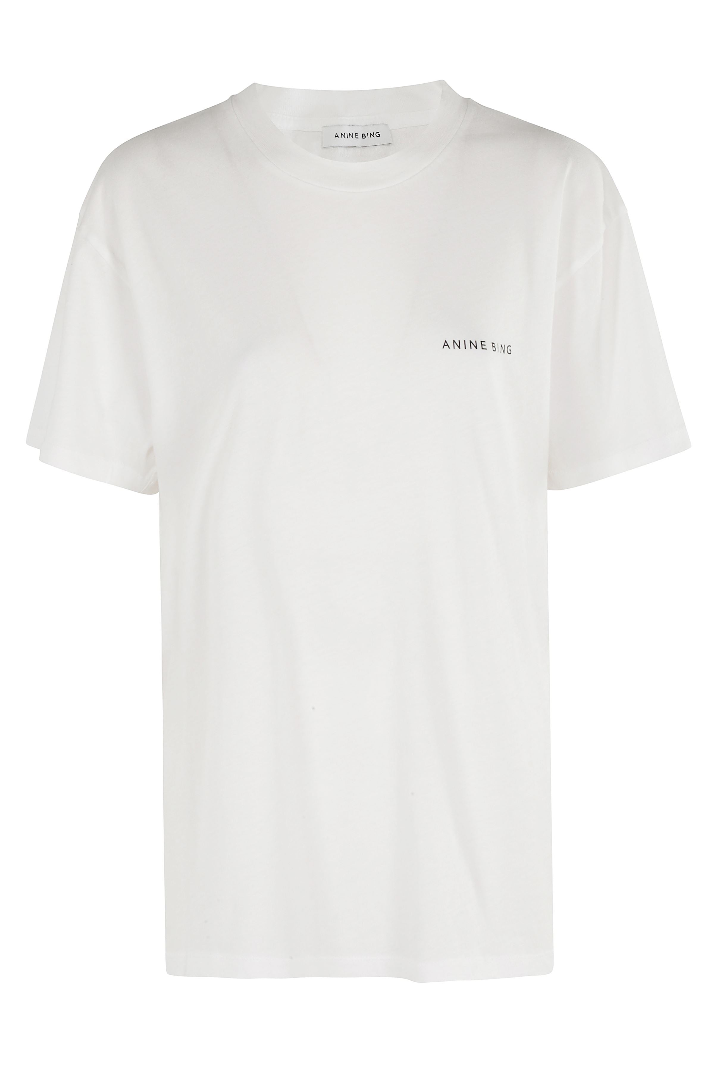 Walker Tee Spray Paint White Cotone T-shirt