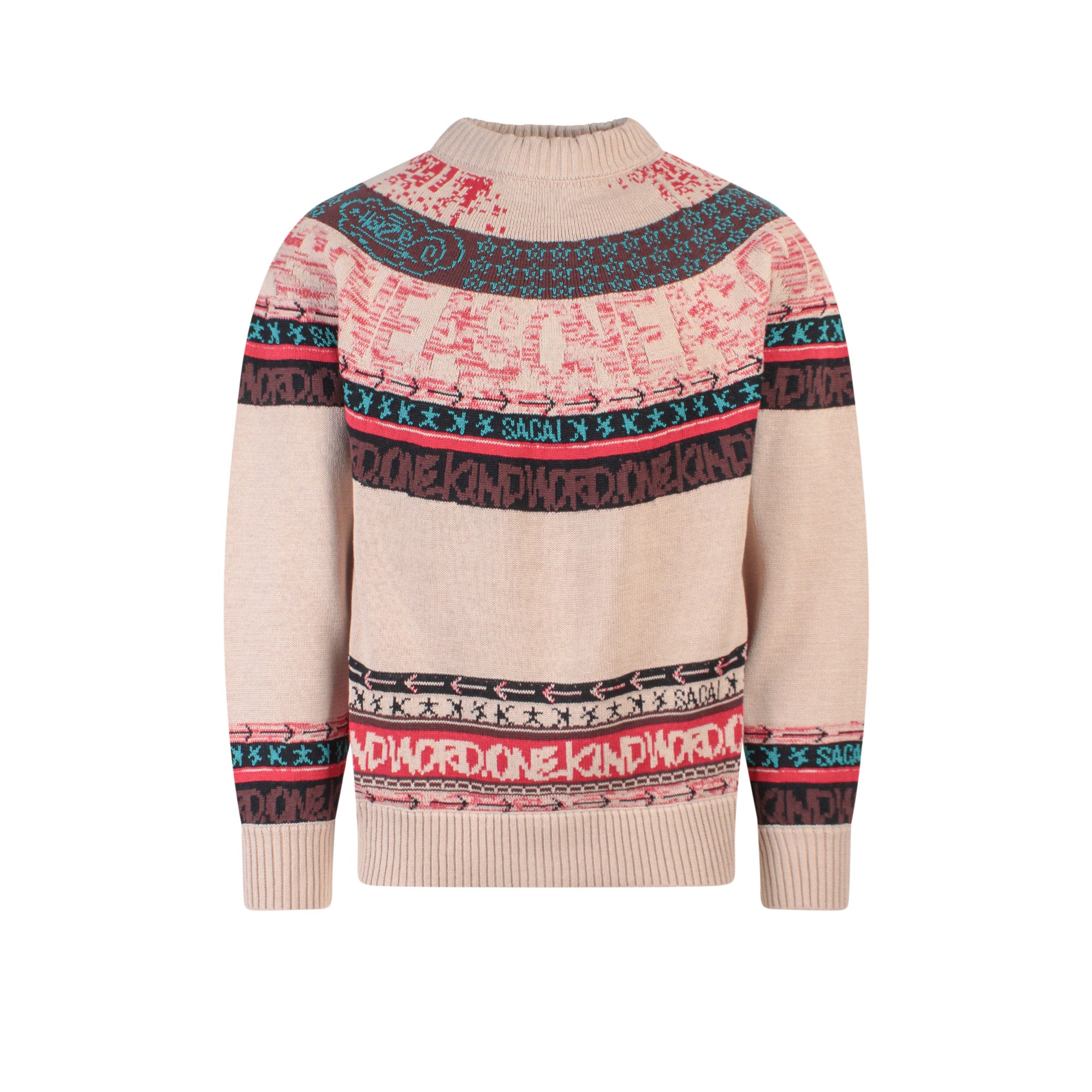 Sacai Sweaters MultiColour Cotone