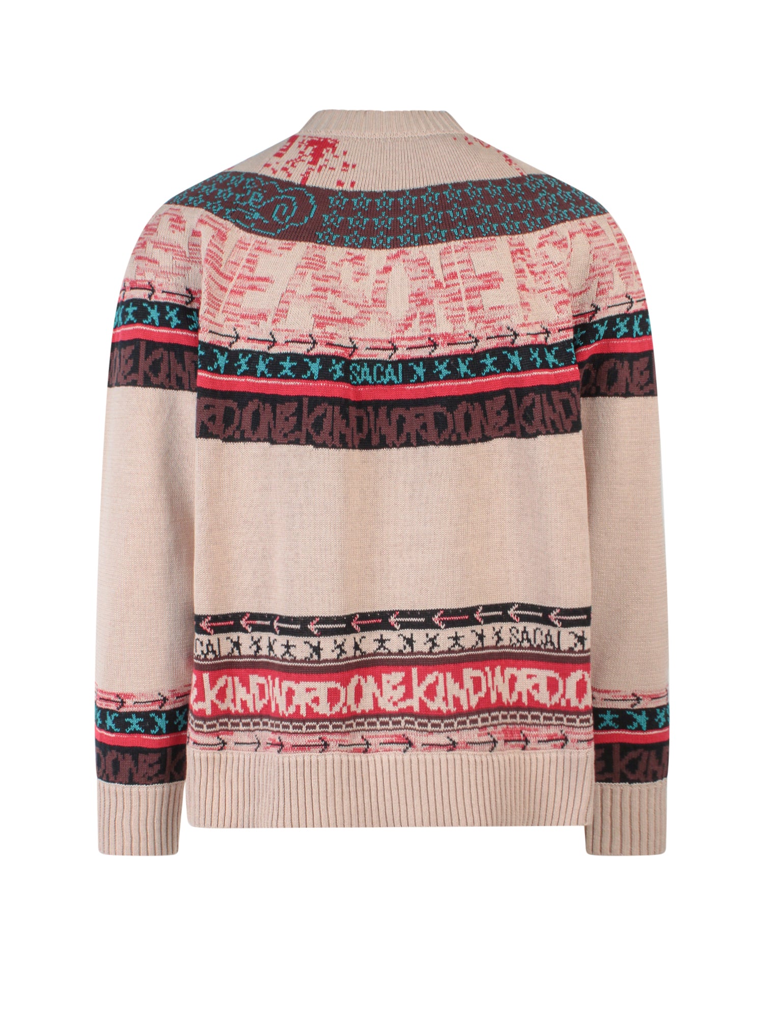 Sacai Sweaters MultiColour Cotone