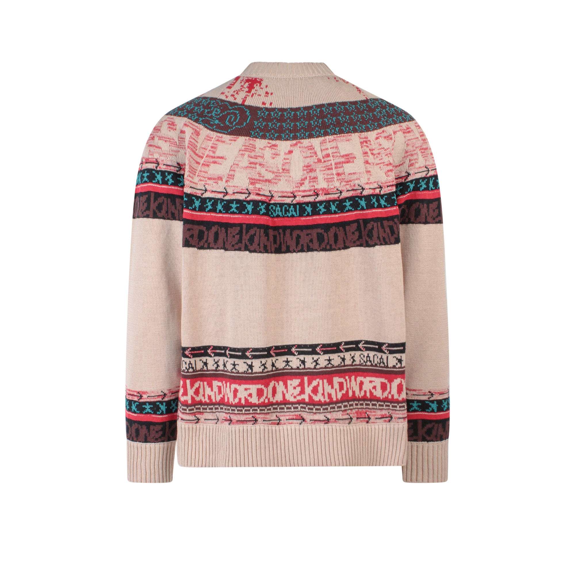 Sacai Sweaters MultiColour Cotone
