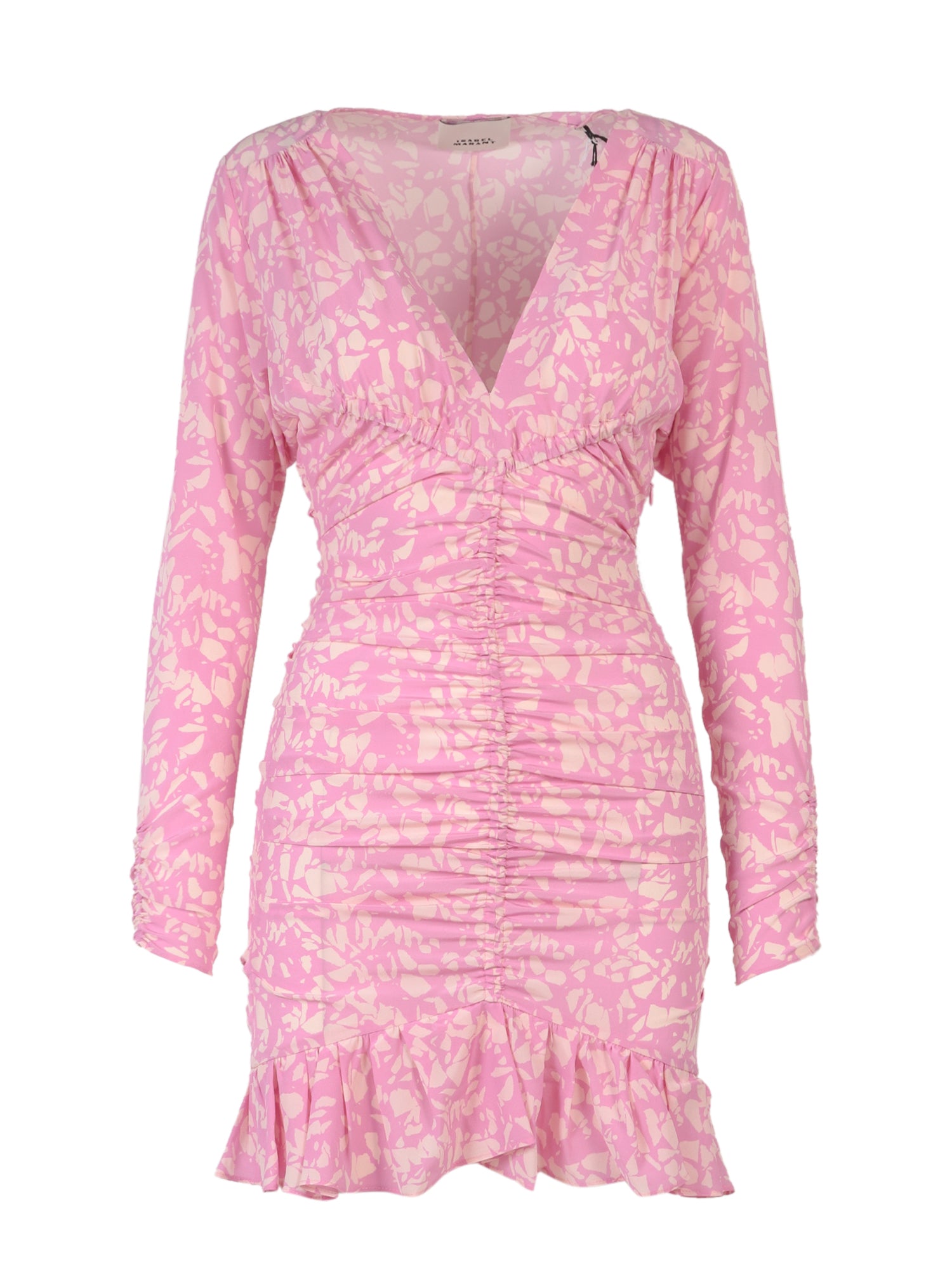 Isabel Marant Dresses Pink Seta Elastan