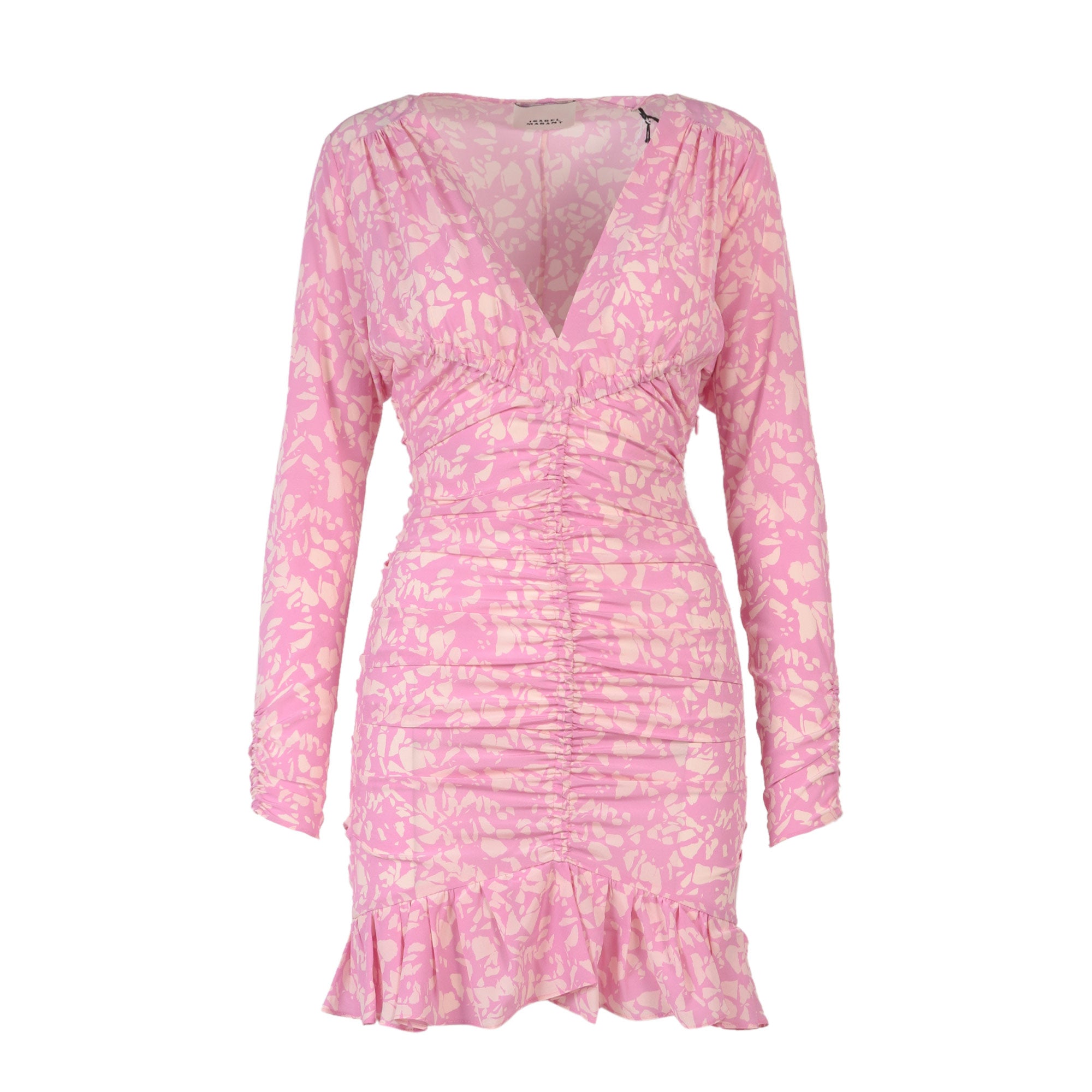 Isabel Marant Dresses Pink Seta Elastan