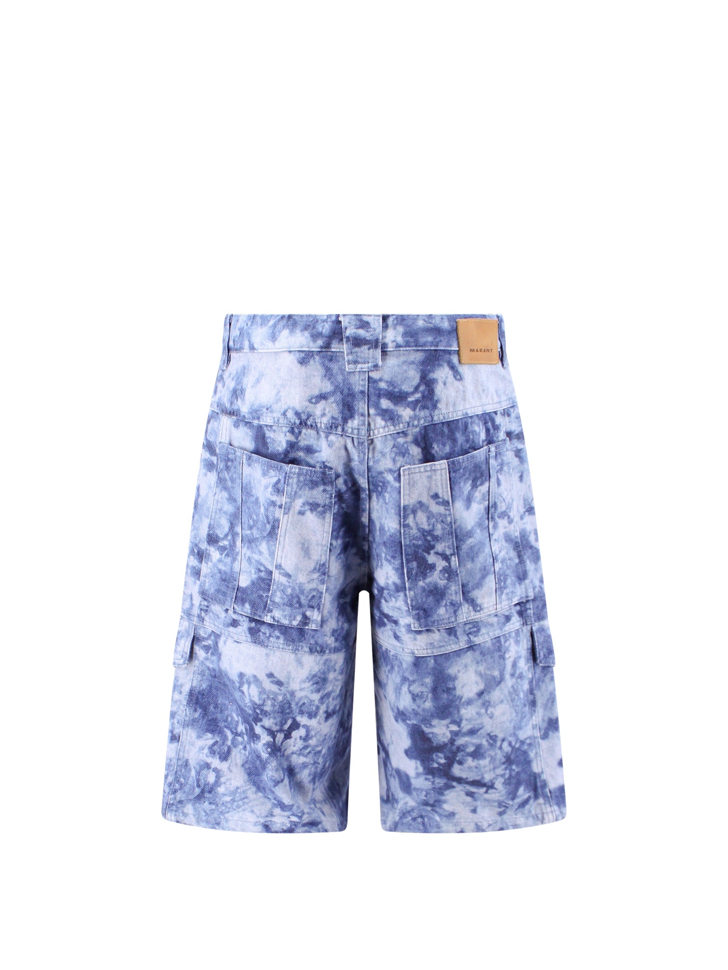 Isabel Marant Shorts Blue Cotone