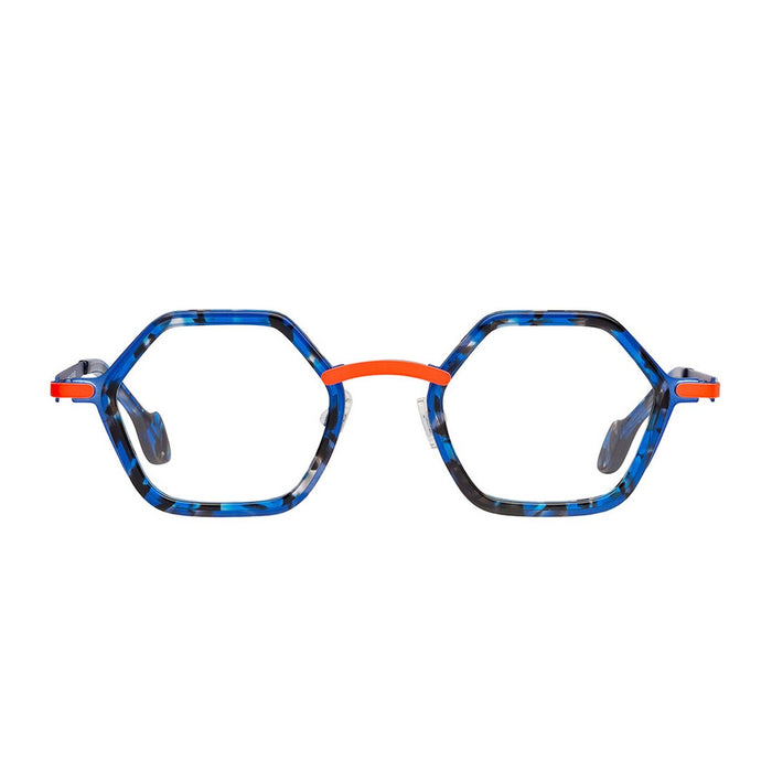 Matttew Gesa Blue Celluloide Eyeglass Frames
