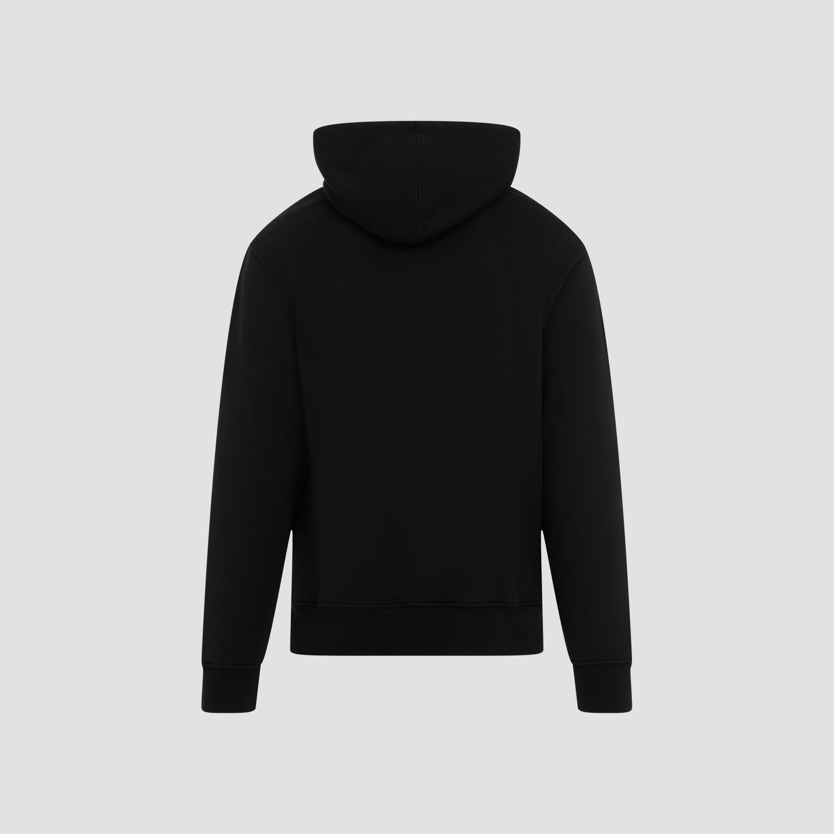 Ami De Coeur Hoodie Black Cotton Sweatshirt