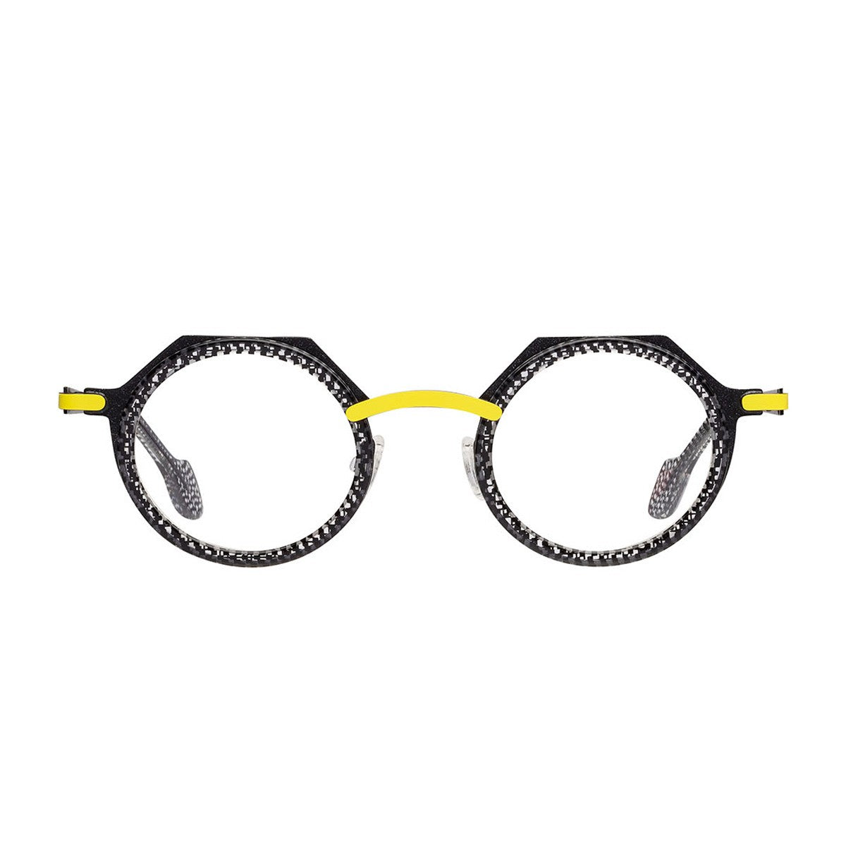 Matttew Ippon Black Celluloide Eyeglass Frames