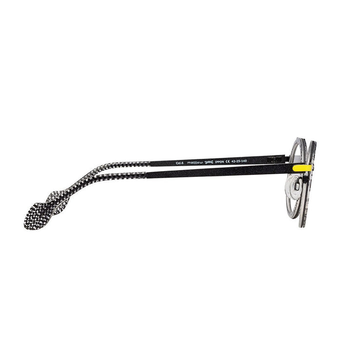 Matttew Ippon Black Celluloide Eyeglass Frames
