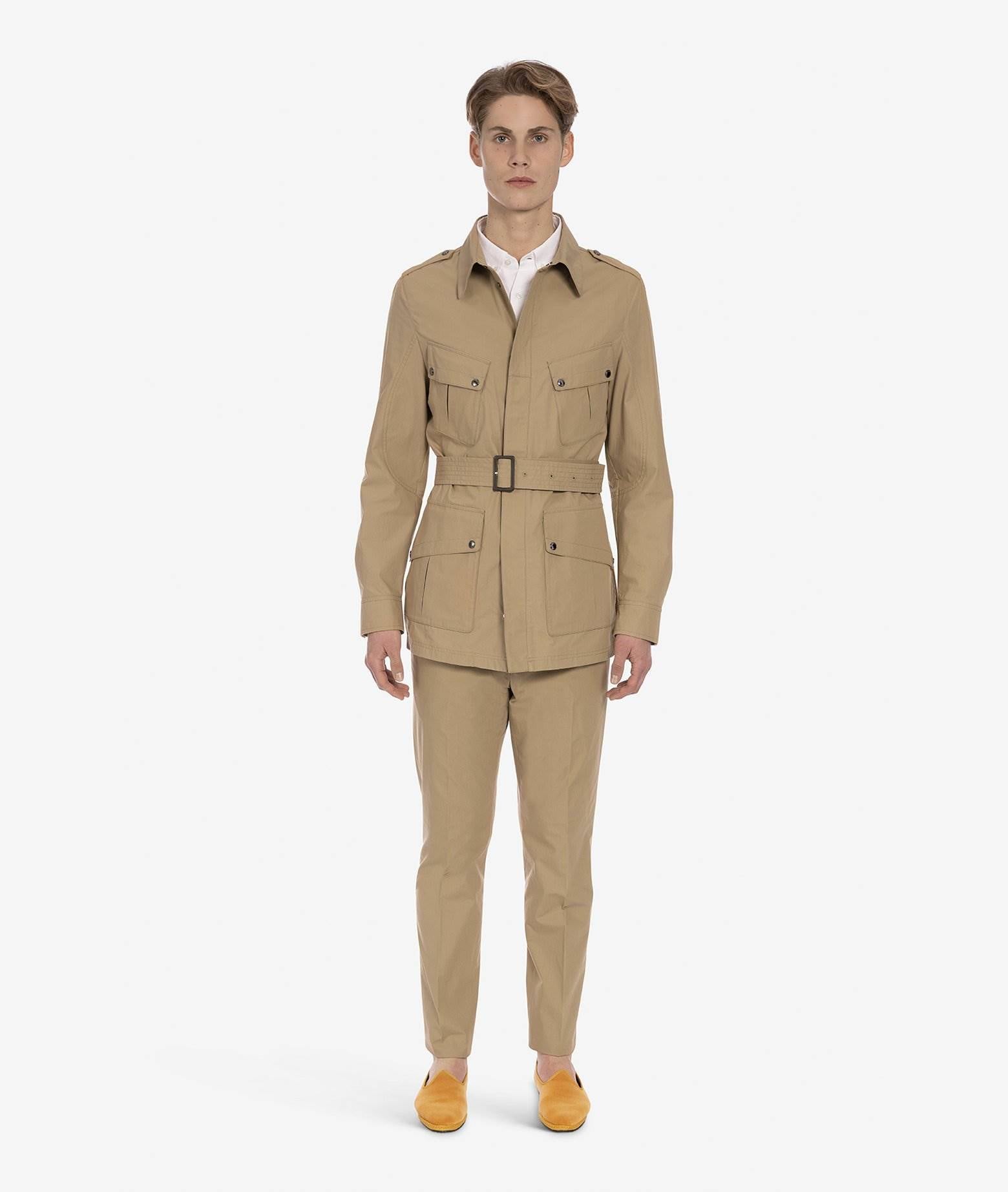 Merzouga Safari Jacket Beige Sportwear Blouson