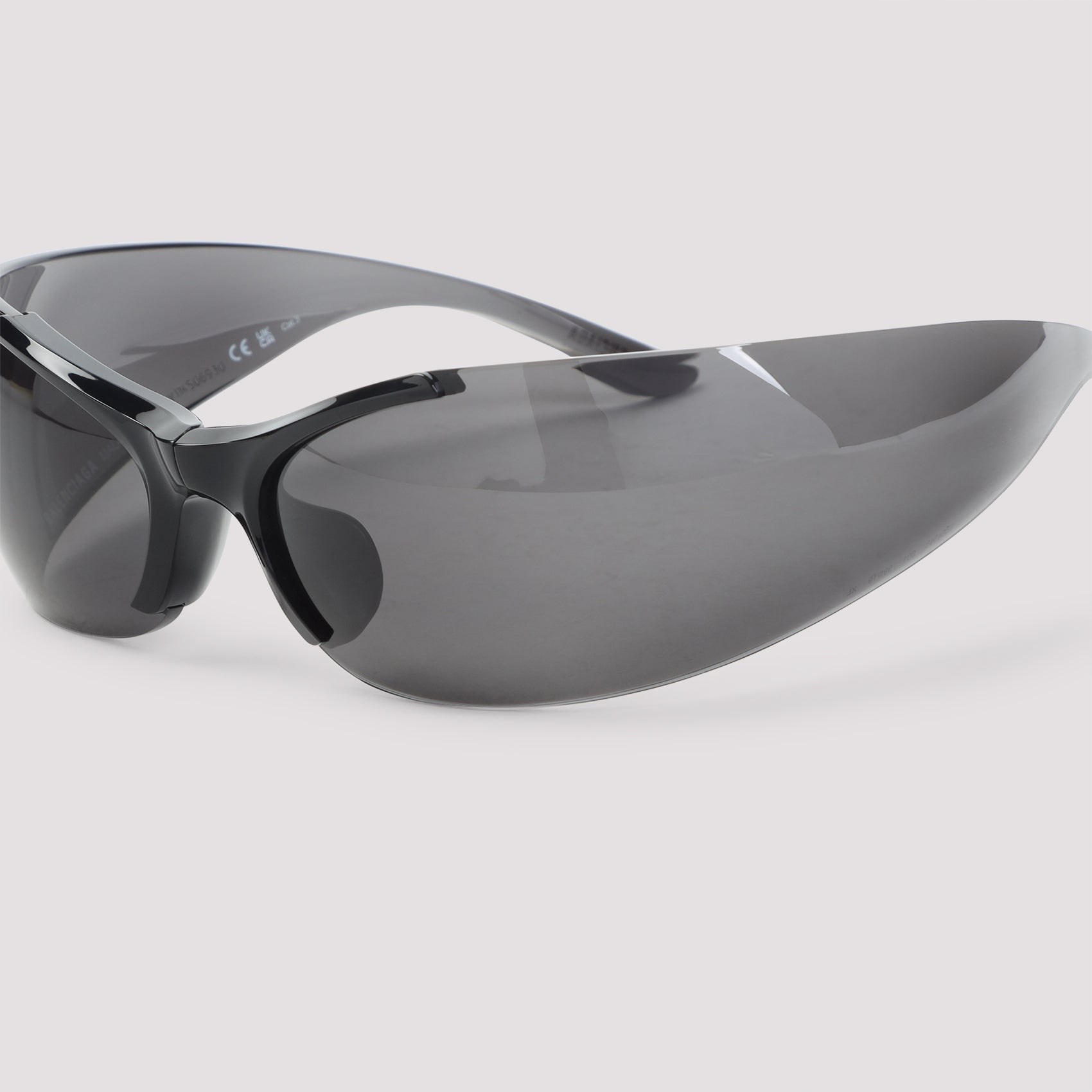 Afterhour Sunglasses Black Polyamide Glasses