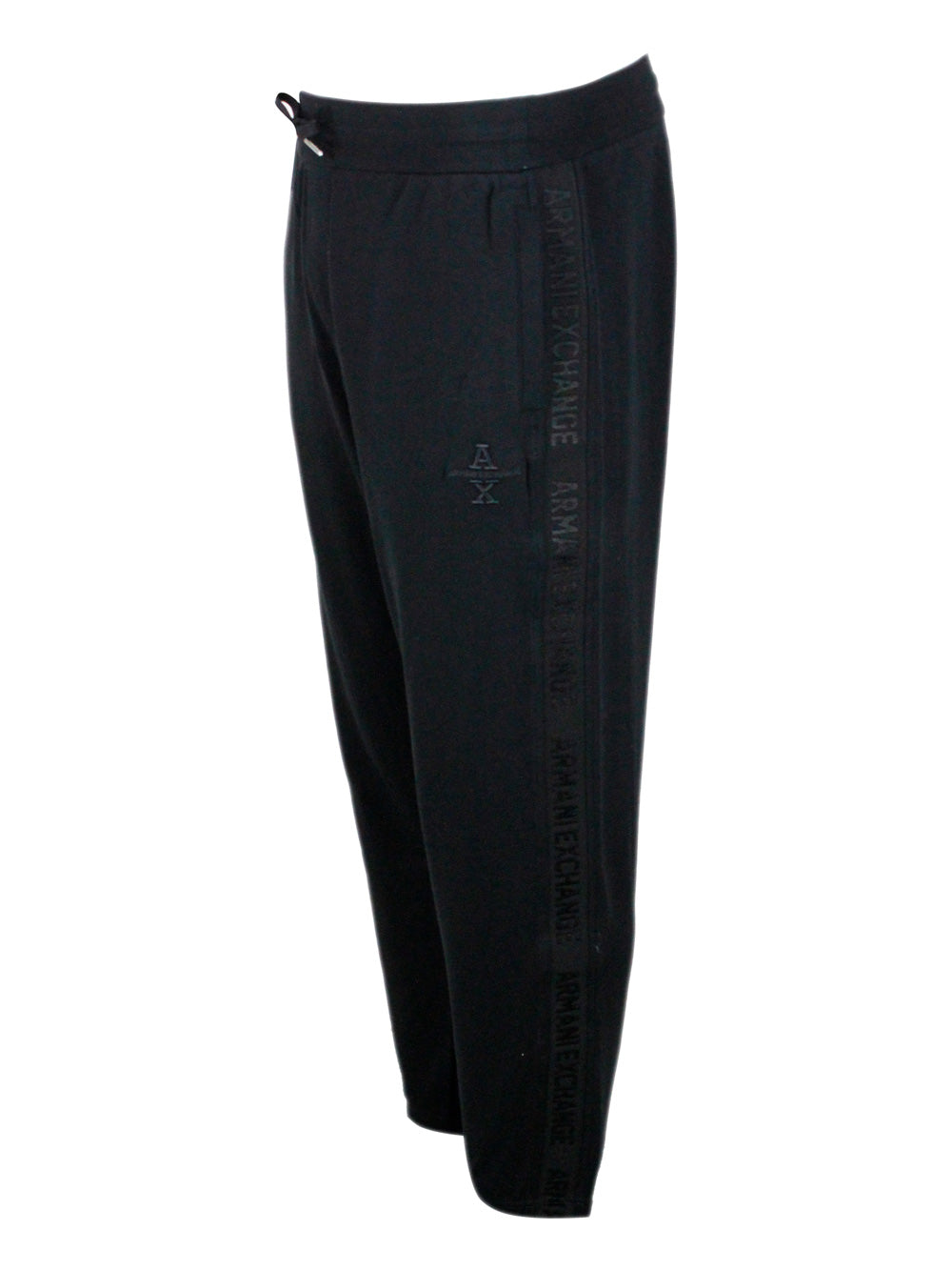Armani Exchange Trousers Black 100co