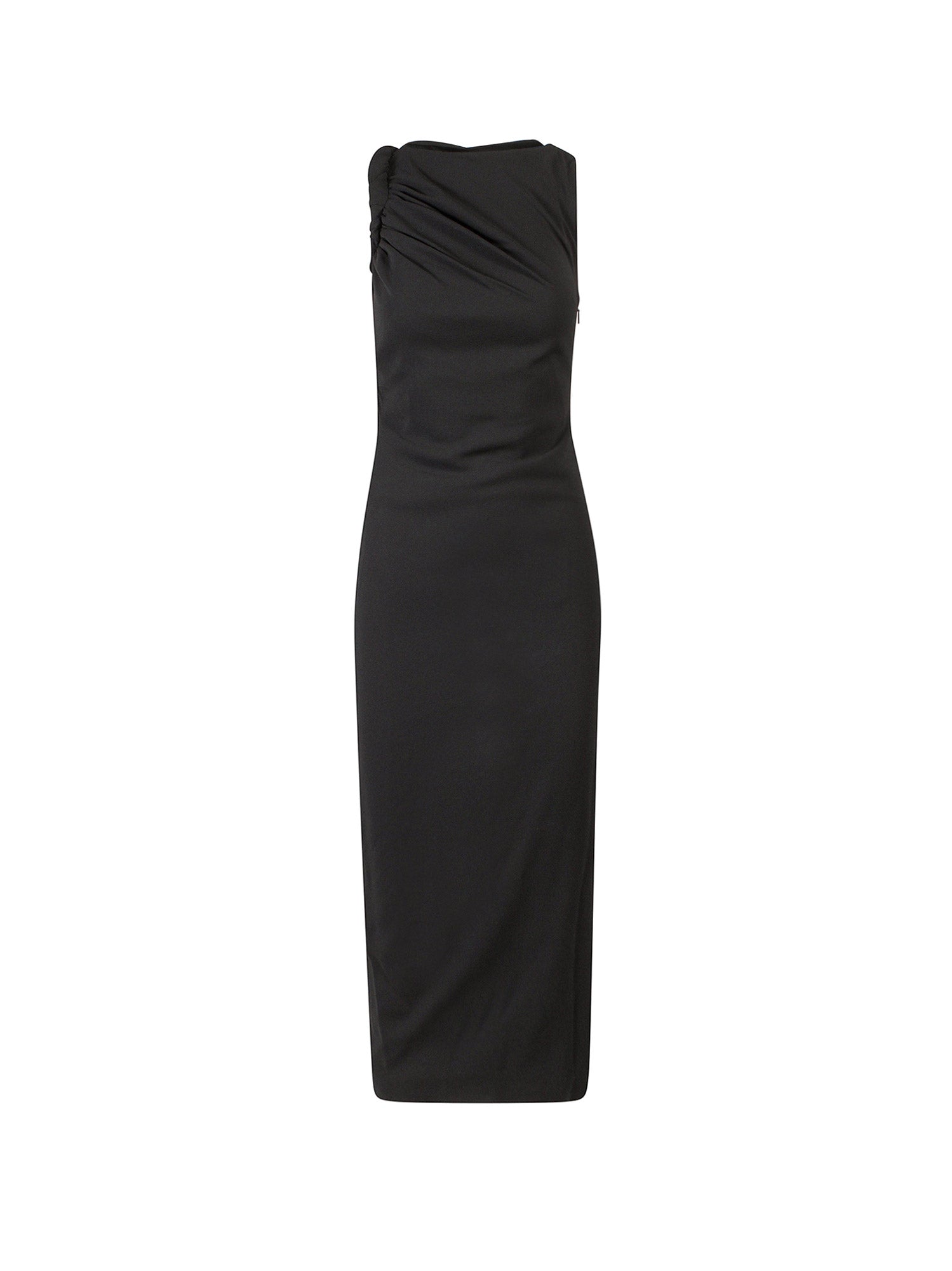 Versace Dresses Black Viscosa Elastan