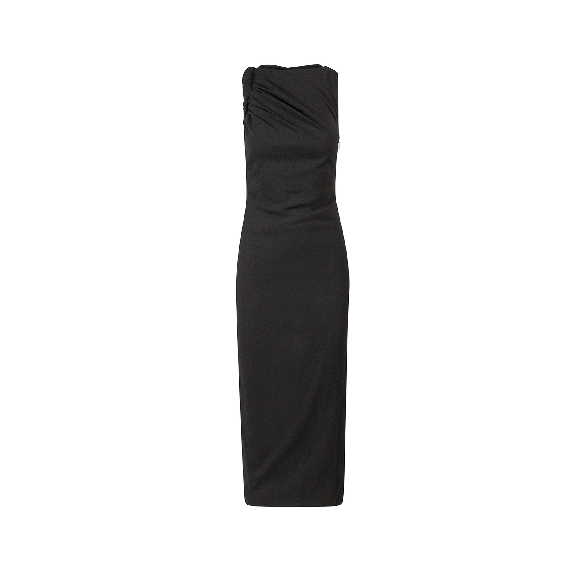 Versace Dresses Black Viscosa Elastan