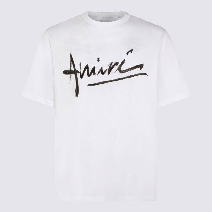 Amiri T-Shirts And Polos White _co