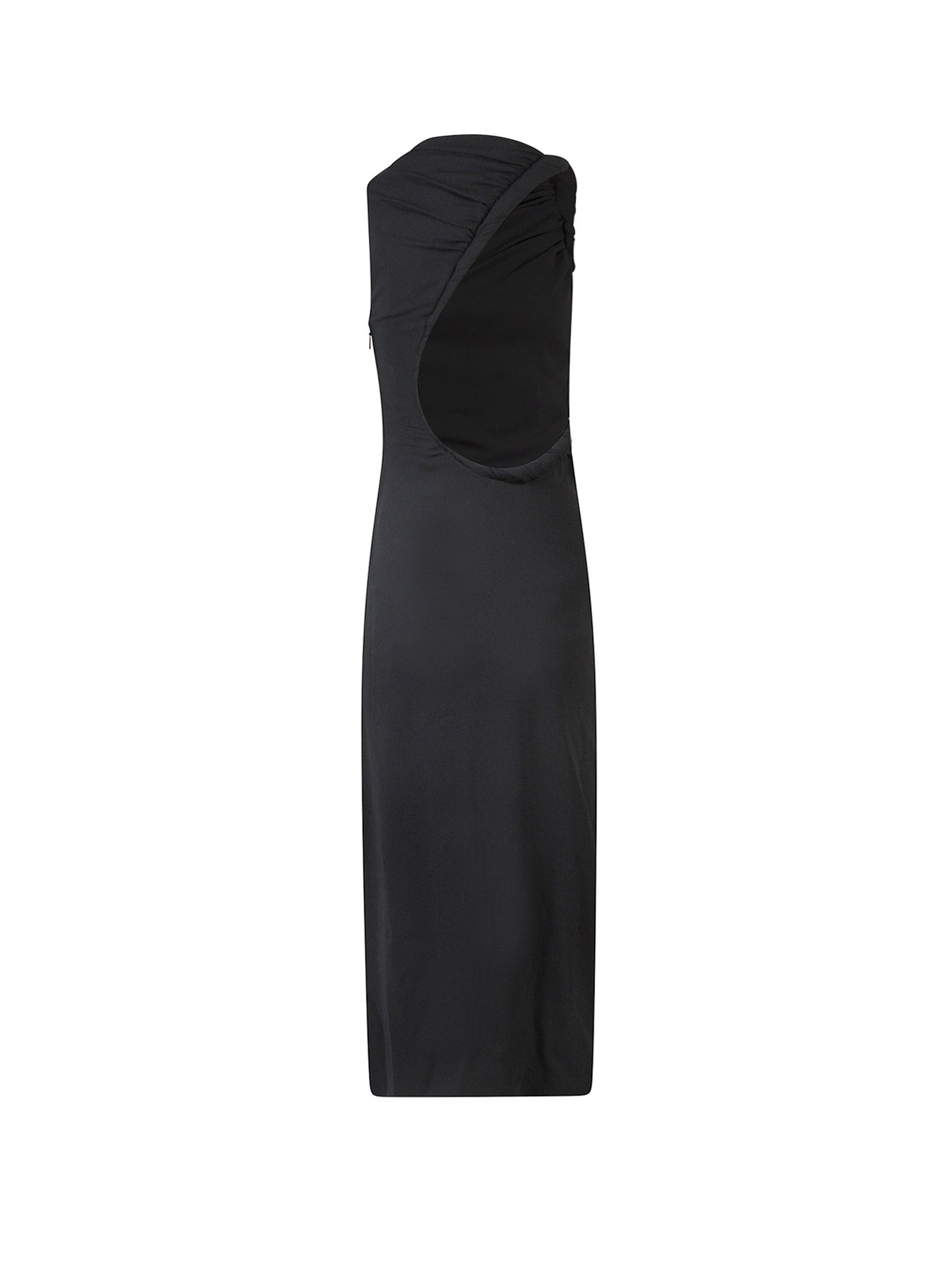 Versace Dresses Black Viscosa Elastan