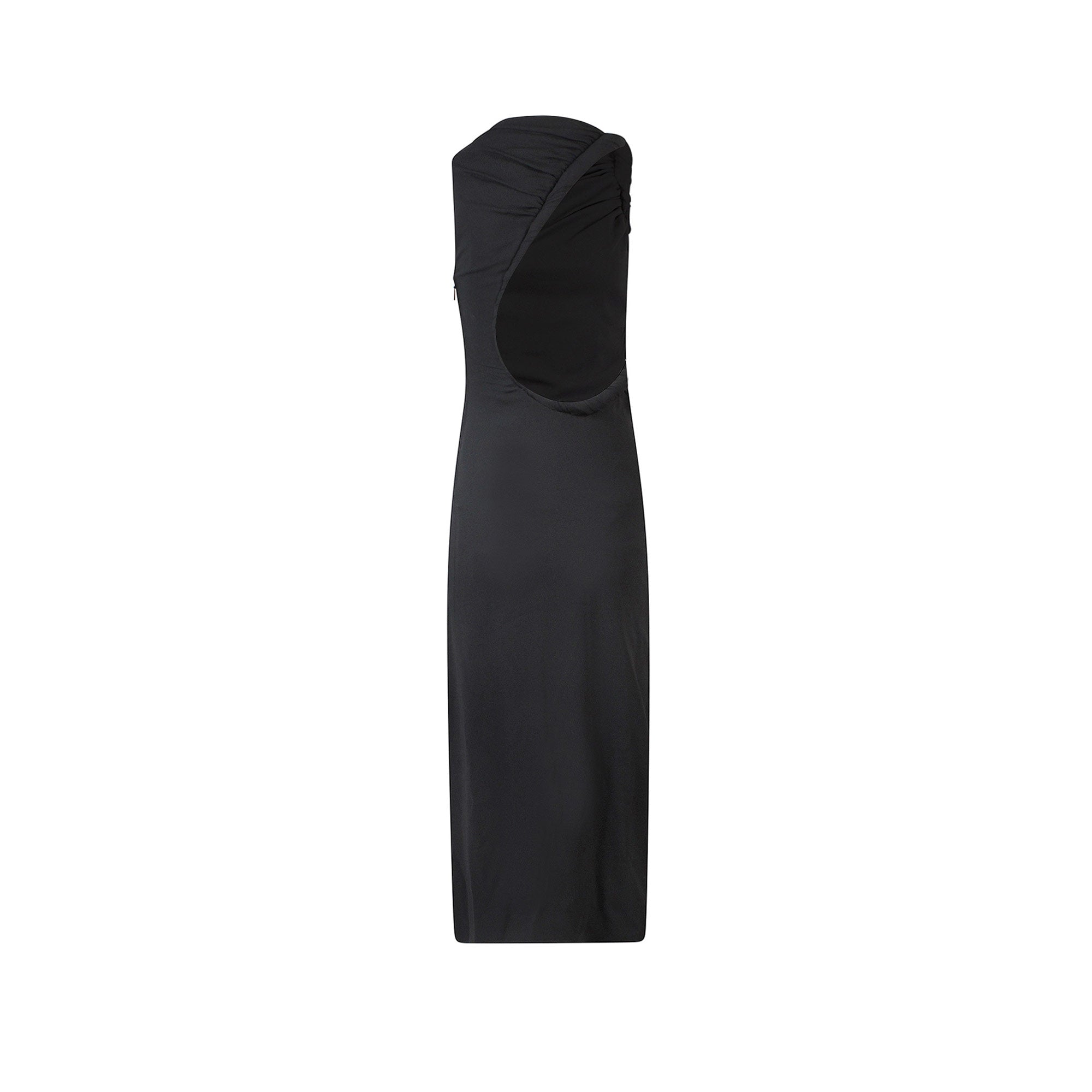Versace Dresses Black Viscosa Elastan