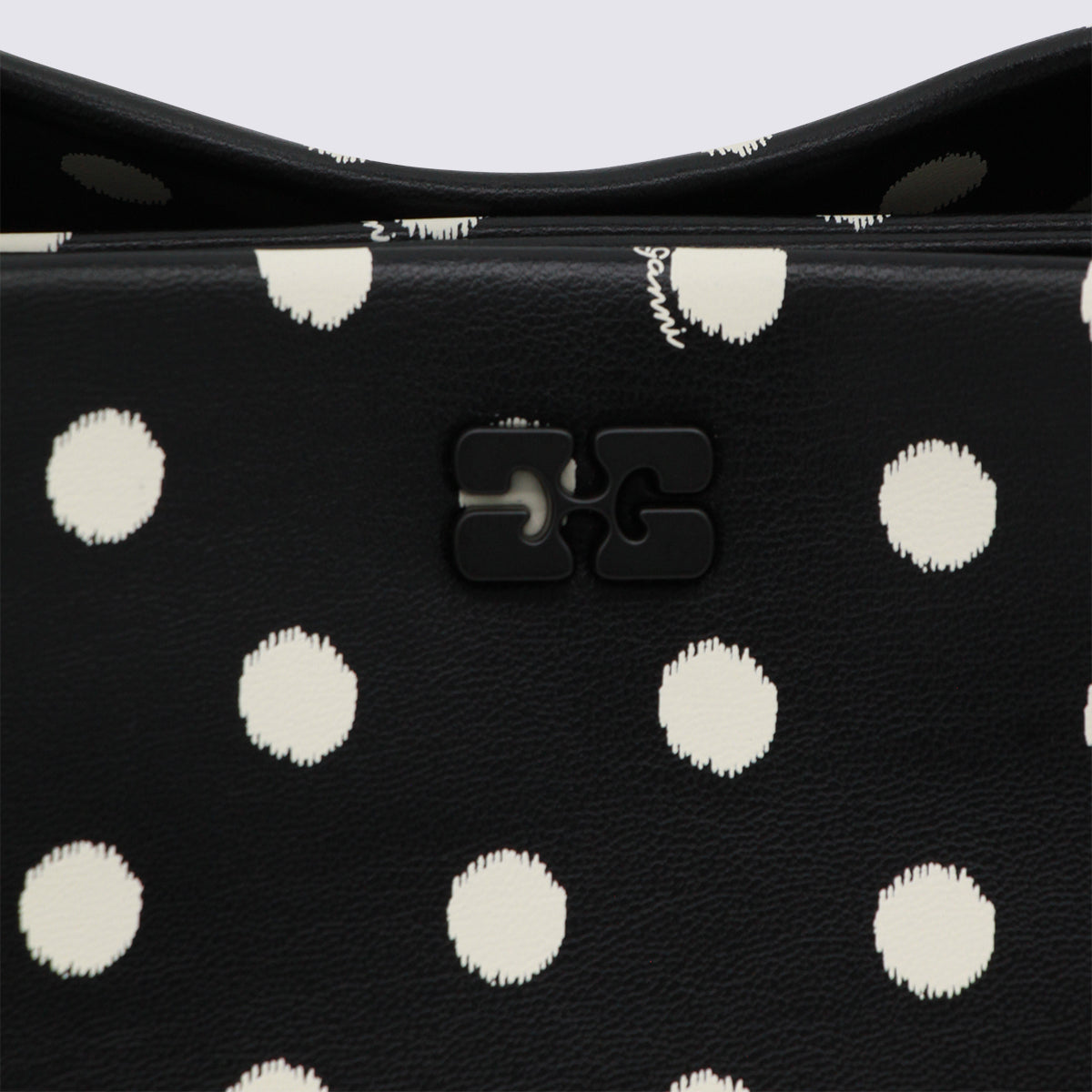 Ganni Bags Black _le Pu Pl