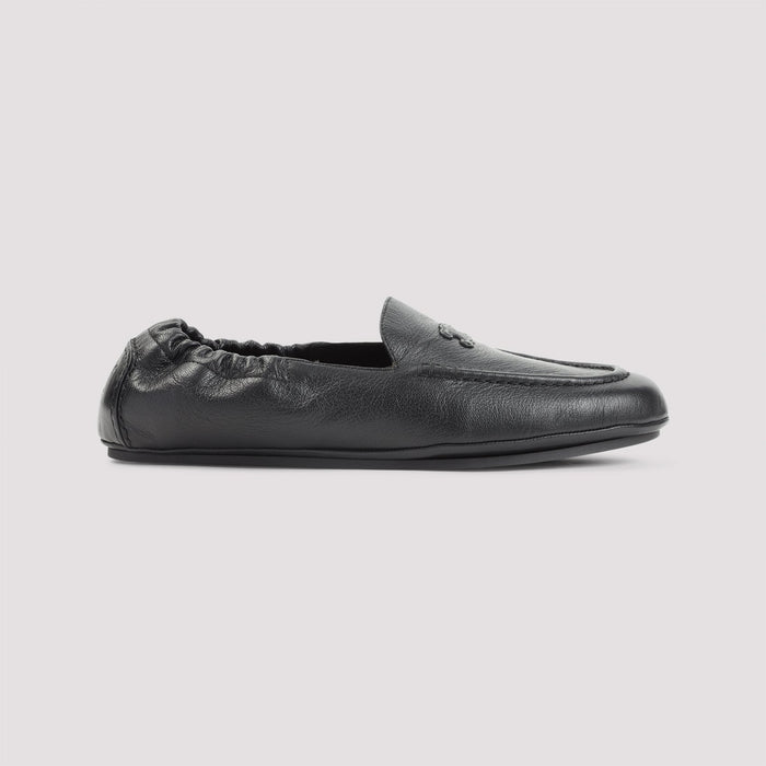 Leather Triomphe Loafers Goat Skin