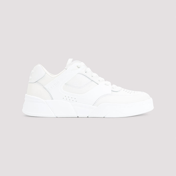 Ct-09 Leather, Rubber And Mesh Sneakers Calf Leather