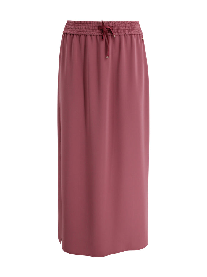 Herno Skirts Pink Polyester