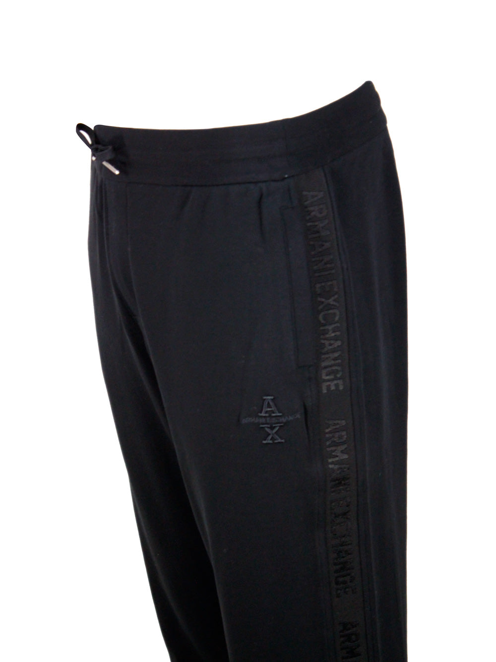 Armani Exchange Trousers Black 100co