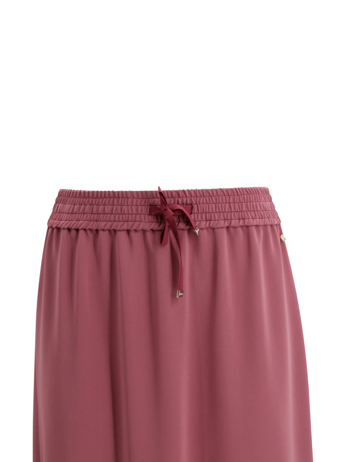 Herno Skirts Pink Polyester