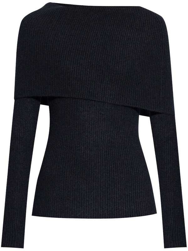 Fabiana Filippi Wool 44% sweater in black