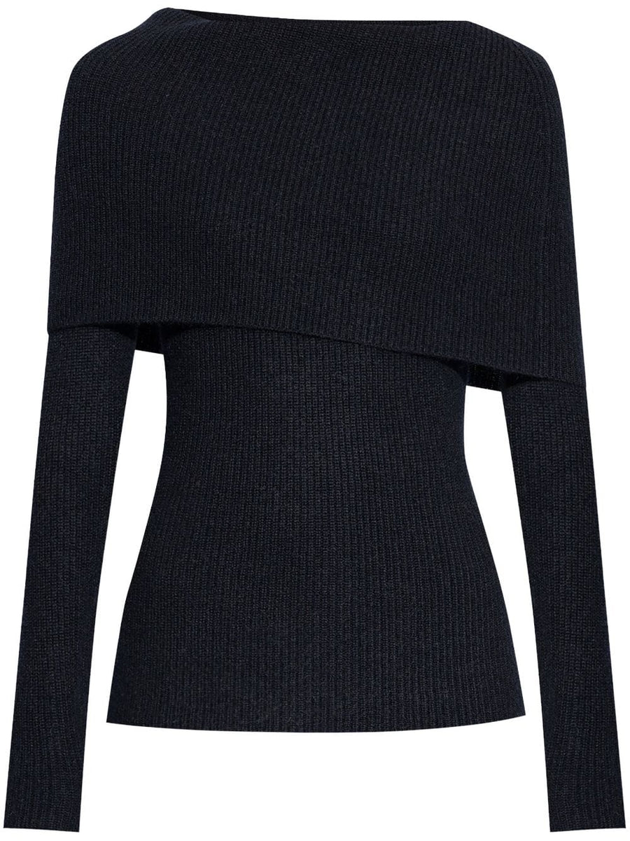 Fabiana Filippi Wool 44% sweater in black