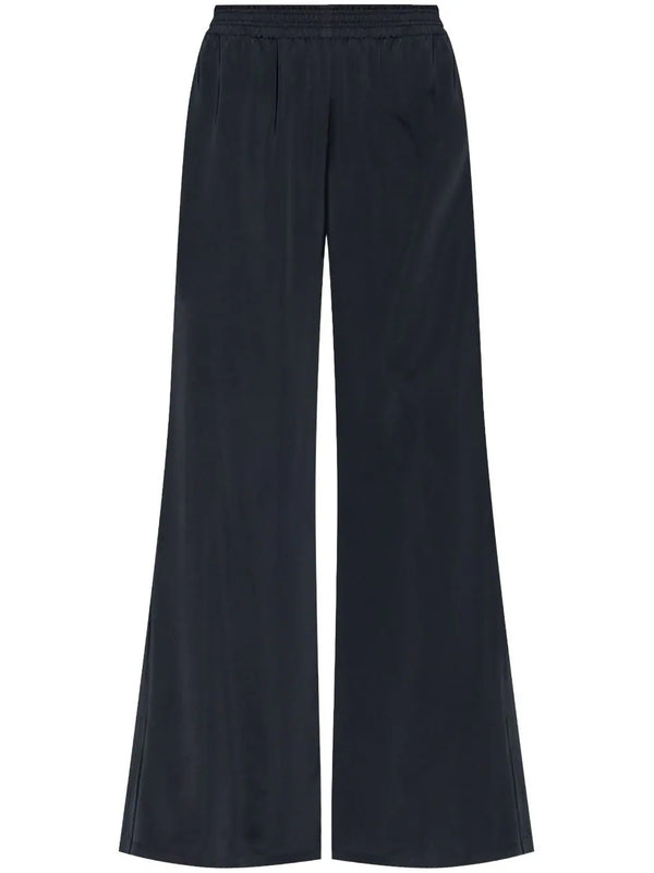 Fabiana Filippi Viscose 100% trousers in navy
