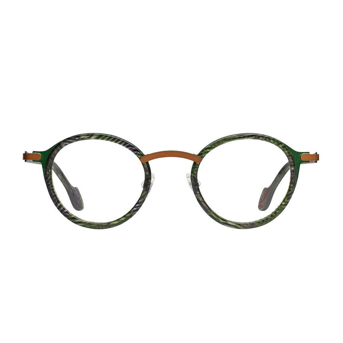 Matttew Waza Green Celluloide Optical Frames