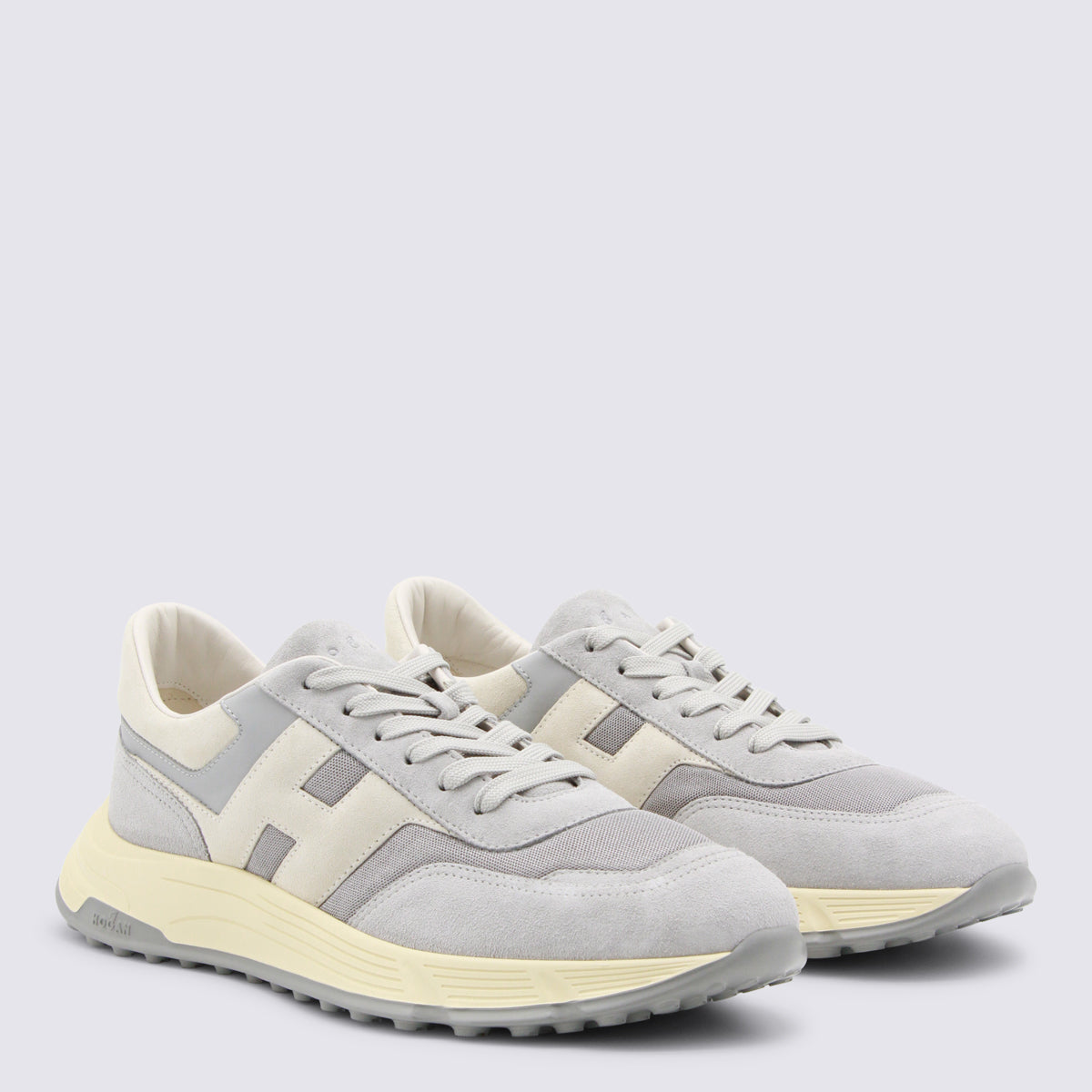 Hogan Sneakers Grey _cover Le - Sole El