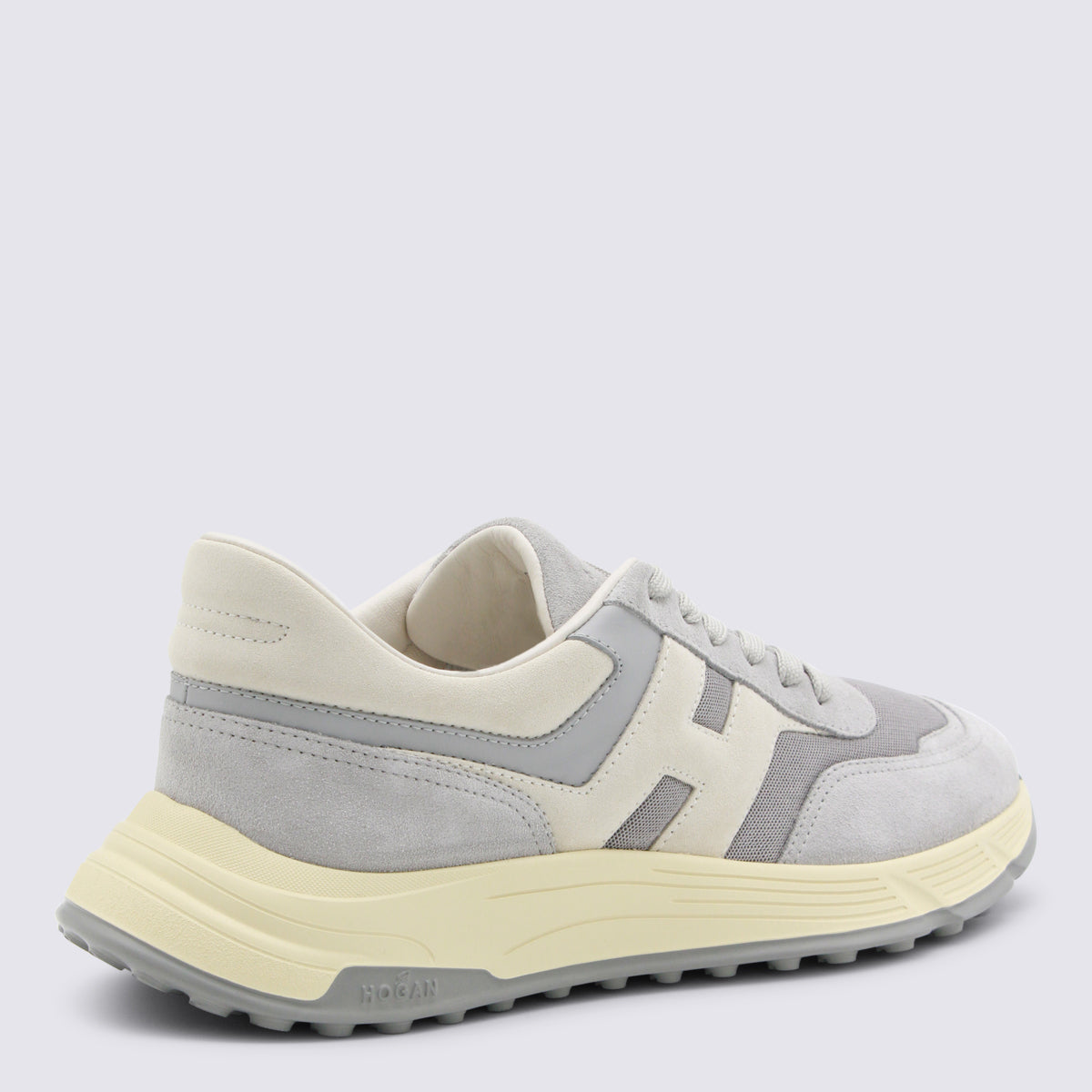Hogan Sneakers Grey _cover Le - Sole El