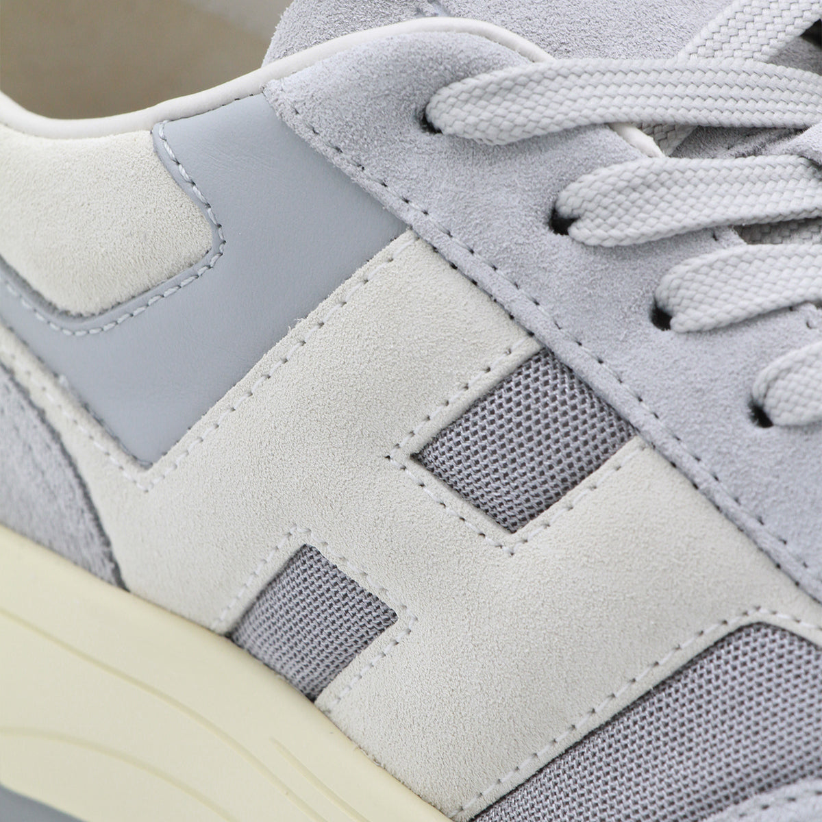 Hogan Sneakers Grey _cover Le - Sole El