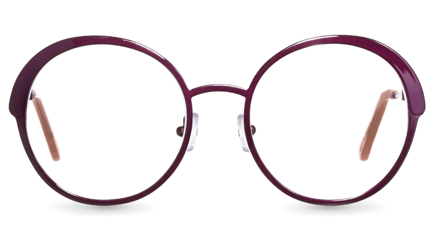EC520 Nero Occhiali Vista