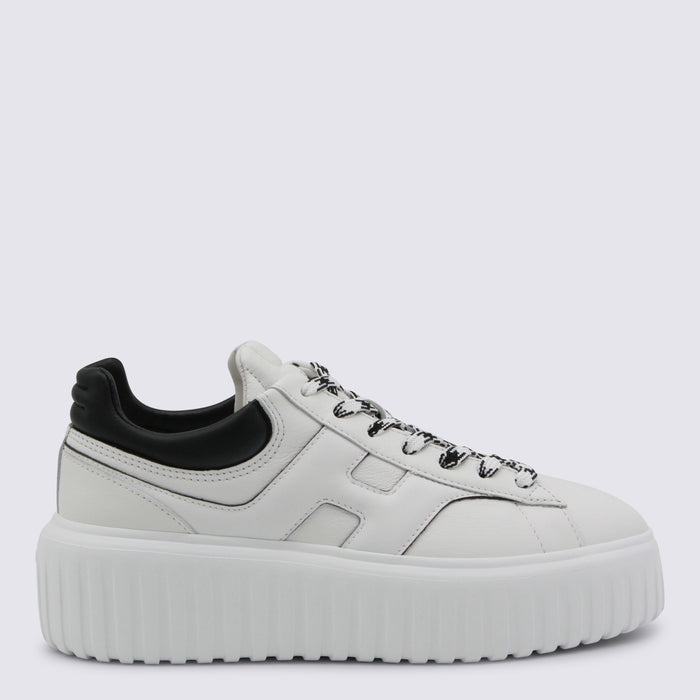 Hogan Sneakers White _coverle ;solerubber