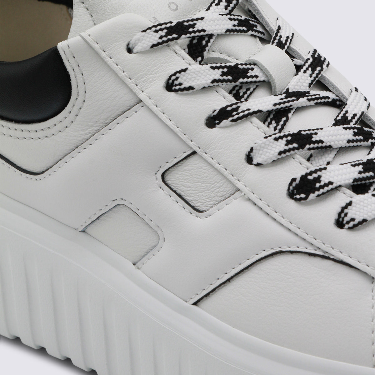 Hogan Sneakers White _coverle ;solerubber