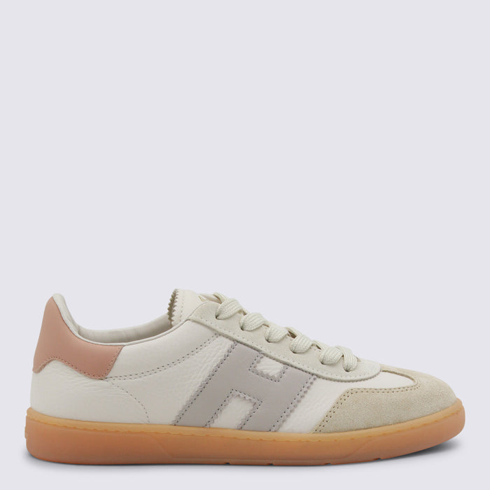 Hogan Sneakers Bianco/grigio/nebbia Sole El Cover Co Le Pu Pl Vi