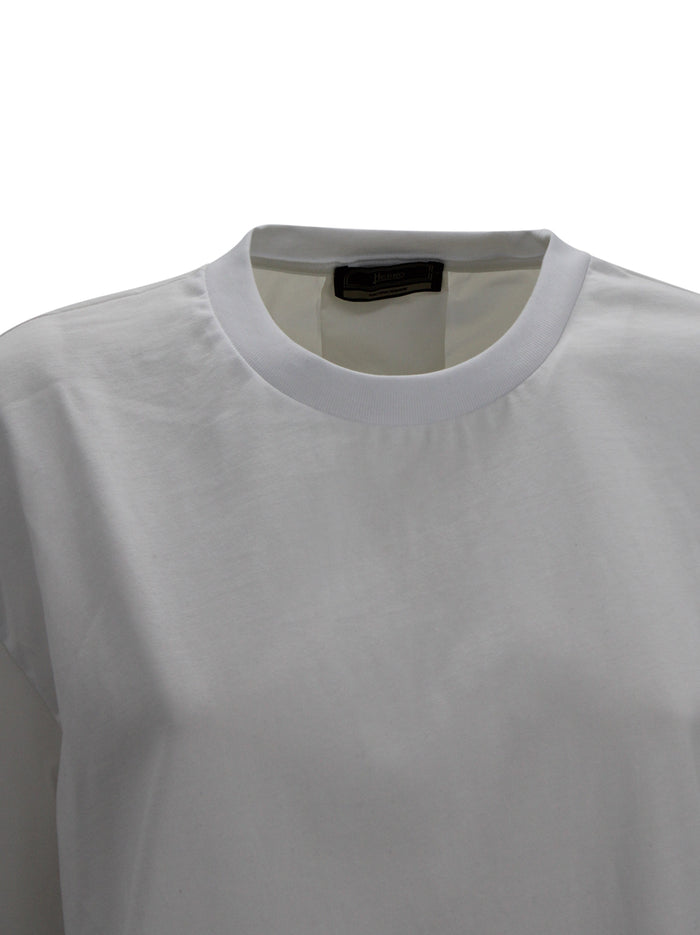 Herno Shirts White Cotton